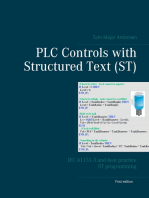 PLC Controls with Structured Text (ST): IEC 61131-3 and best practice ST programming