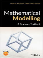 Mathematical Modelling: A Graduate Textbook