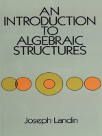 An Introduction to Algebraic Structures