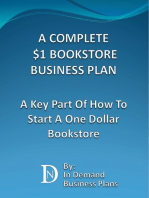 A Complete $1 Bookstore Business Plan: A Key Part Of How To Start A One Dollar Bookstore