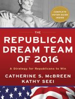 The Republican Dream Team of 2016: A Strategy for Republicans to Win