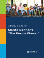 A Study Guide for Marita Bonner's "The Purple Flower"