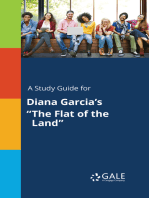 A Study Guide for Diana Garcia's "The Flat of the Land"