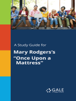 A Study Guide for Mary Rodgers's "Once Upon a Mattress"