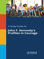 A Study Guide for John F. Kennedy's Profiles in Courage