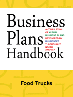 Business Plans Handbook: Food Trucks