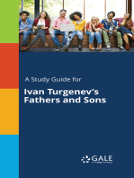 A Study Guide for Ivan Turgenev's Fathers and Sons