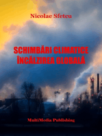 Schimbări climatice: Încălzirea globală