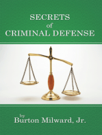 Secrets of Criminal Defense