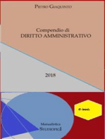 Compendio di DIRITTO AMMINISTRATIVO