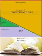 Compendio di PROCEDURA PENALE: con aggiornamenti 2019