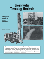 Groundwater Technology Handbook: A Field Guide to Extraction and Usage of Groundwater