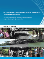 Occupational Diseases and Health Awareness Through Multimedia: A Case Study Among Women at Risk Employed in Coir Retting in Kerala, India