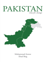 Pakistan: Time for Change