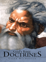 God’S Basic Doctrines