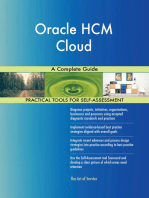 Oracle HCM Cloud A Complete Guide