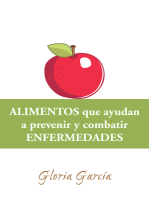 Alimentos Que Ayudan a Prevenir Y Combatir Enfermedades