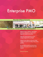 Enterprise PMO Standard Requirements