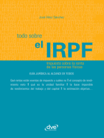 Todo sobre el IRPF