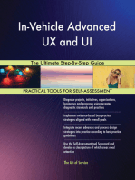 In-Vehicle Advanced UX and UI The Ultimate Step-By-Step Guide