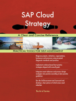 SAP Cloud Strategy A Clear and Concise Reference