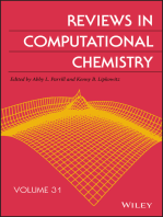 Reviews in Computational Chemistry, Volume 31