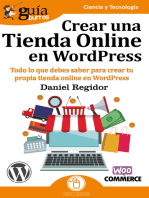 Guíaburros: Crear una tienda online en WordPress: Todo lo que debes saber para crear tu propia tienda online en WordPress