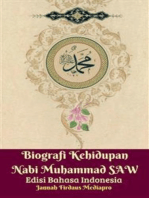 Biografi Kehidupan Nabi Muhammad SAW Edisi Bahasa Indonesia