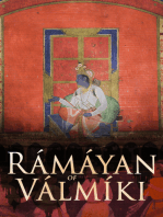 Rámáyan of Válmíki: Indian Epic Poem