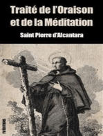 Traité de l’oraison et de la méditation (Premium Ebook)