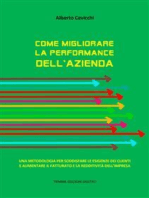 Come migliorare la performance dell'azienda