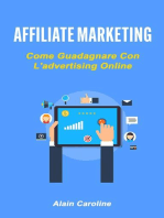 Affiliate Marketing: Come Guadagnare Con L'advertising Online: Affiliate Marketing