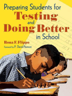 Preparing Students for Testing and Doing Better in School