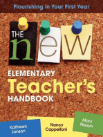 The New Elementary Teacher's Handbook: Flourishing in Your First Year