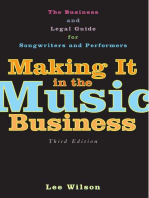 Making It in the Music Business: The Business and Legal Guide for Songwriters and Performers