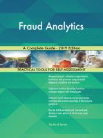 Fraud Analytics A Complete Guide - 2019 Edition