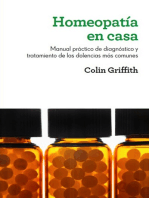 Homeopatía en casa: Manual práctico de diagnóstico y tratamiento de las dolencias más comunes