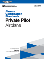 Private Pilot Airman Certification Standards - Airplane: FAA-S-ACS-6B, for Airplane Single- and Multi-Engine Land and Sea