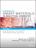 Handbook of Smart Materials in Analytical Chemistry, 2 Volume Set