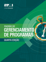 The Standard for Program Management - Fourth Edition (BRAZILIAN PORTUGUESE)