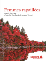 Femmes rapaillées