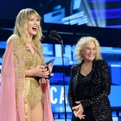 Carole King Covered Taylor Swift On A 'Swifties For Kamala' Call