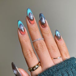 The ideal cat-eye manicure for your zodiac sign.