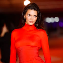 Kendall Jenner on the red carpet. 