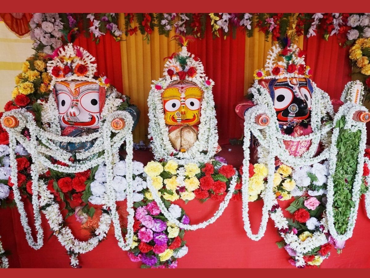 Lord Jagannath Temple