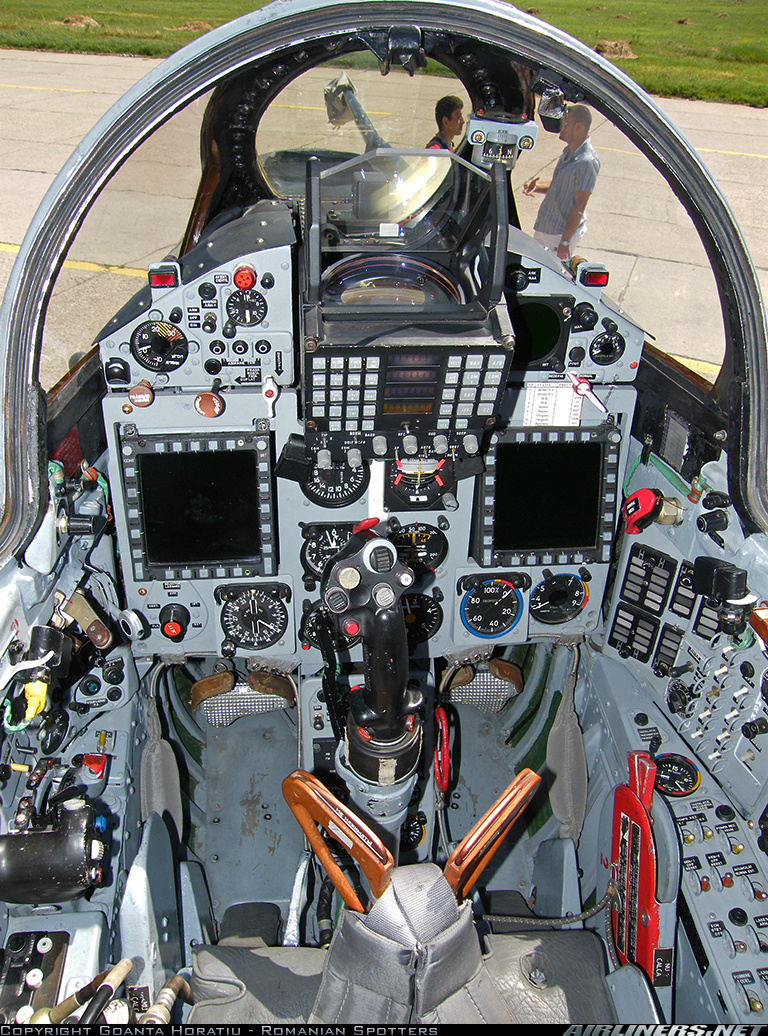 Mig 21 Bison Cockpit