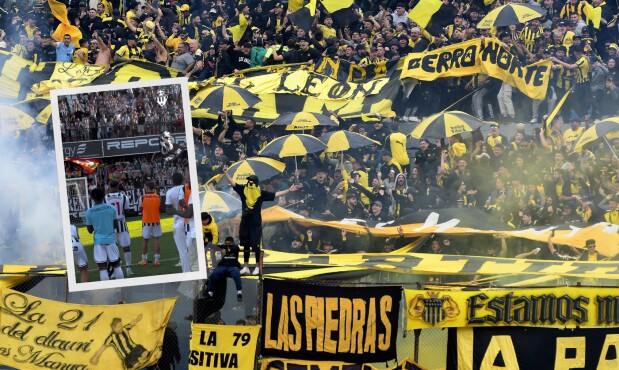 La popular canción de La Vela Puerca que canta la hincha de Peñarol y llegó a un equipo de España