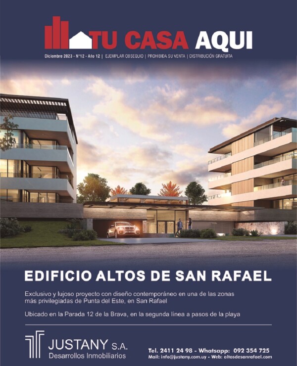 Revista Tu Casa Aquí Edición Diciembre 2023