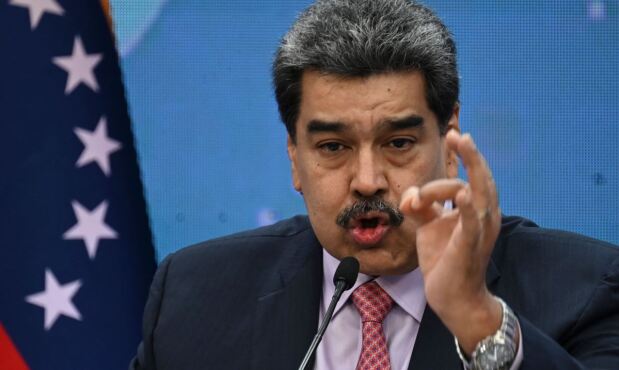 Nicolás Maduro.