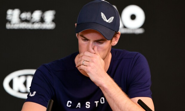 Andy Murray anunció que dejará el tenis